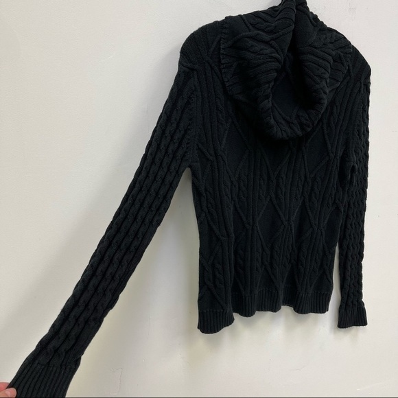 Vintage Great Northwest Ribbed Cowl Neck Sweater - Picture 2 of 6